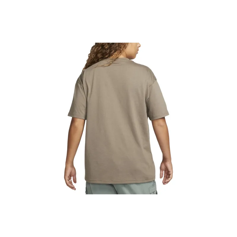 Nike T Shirts Women's Brown-3