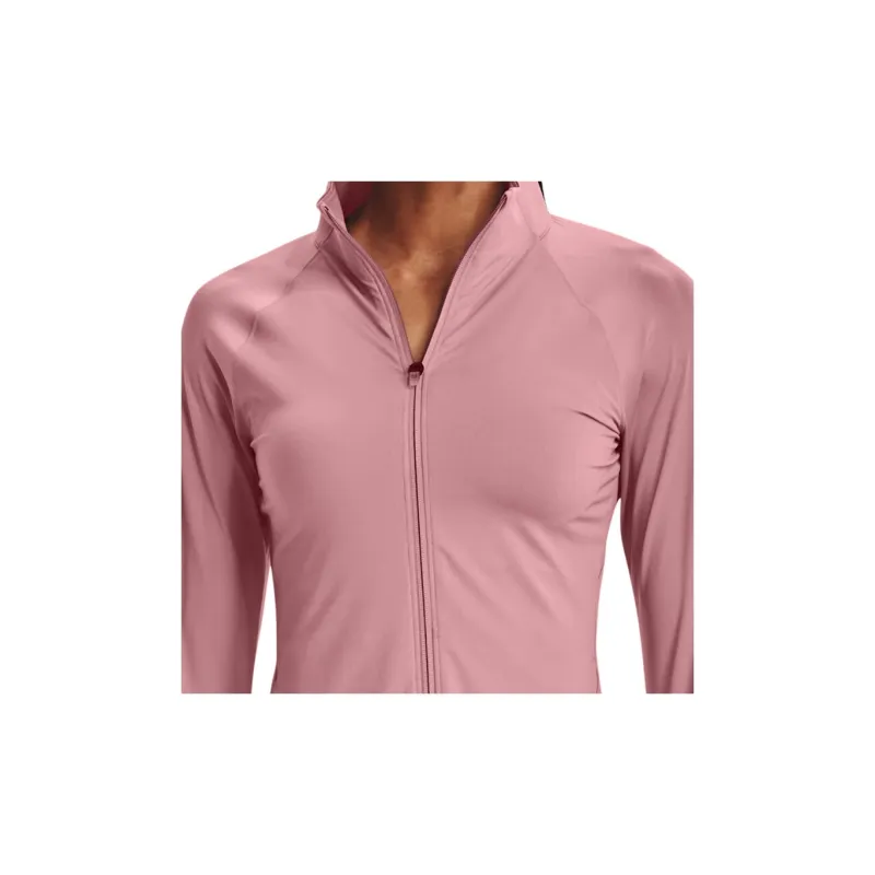 Under Armour Rush Jackets Women's Pink-4
