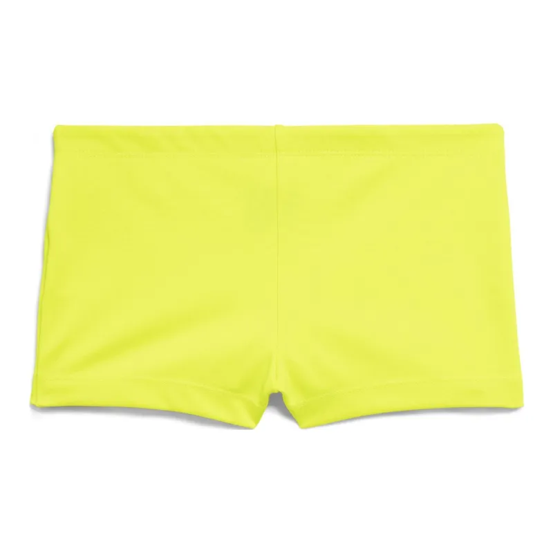 Balenciaga Mini Cycling Skirt 'Fluorescent Yellow'-1
