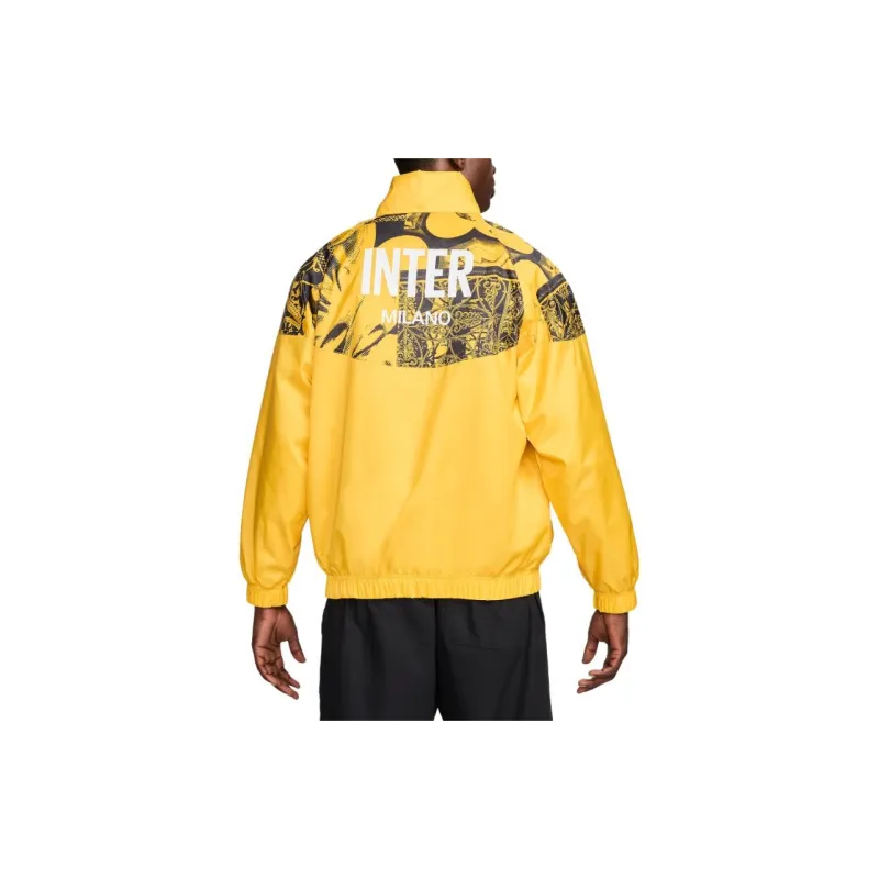 Nike Inter Milan FW24 Windrunner Third Jacket Men's University Gold-2