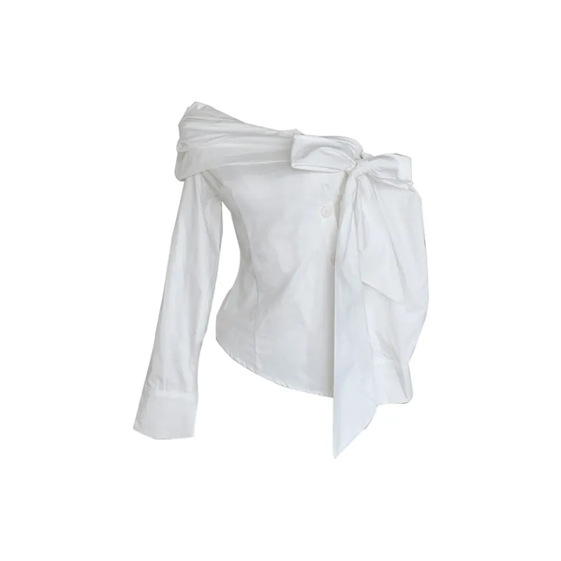 KUNZHUDAXIANG Shirts Women's-0