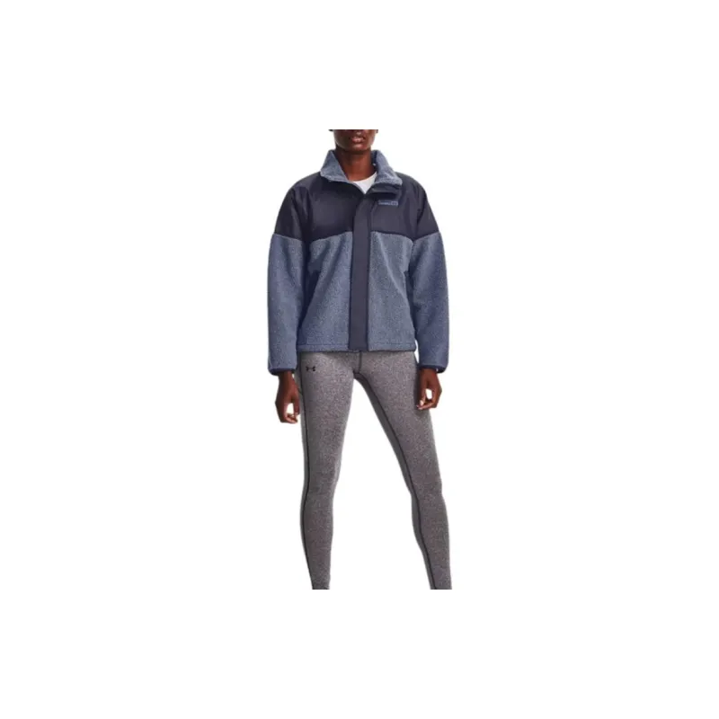 Under Armour Jackets Coats Women's Purple Black-4