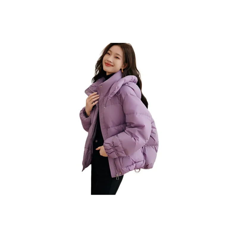 Mo Han Yi Mei Down Jacket Women's Dark Purple-1