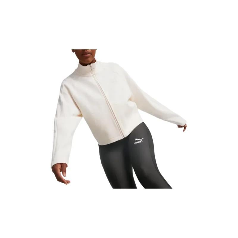 PUMA T7 Track T7 Track Jacket DK Jacket Women's White-2