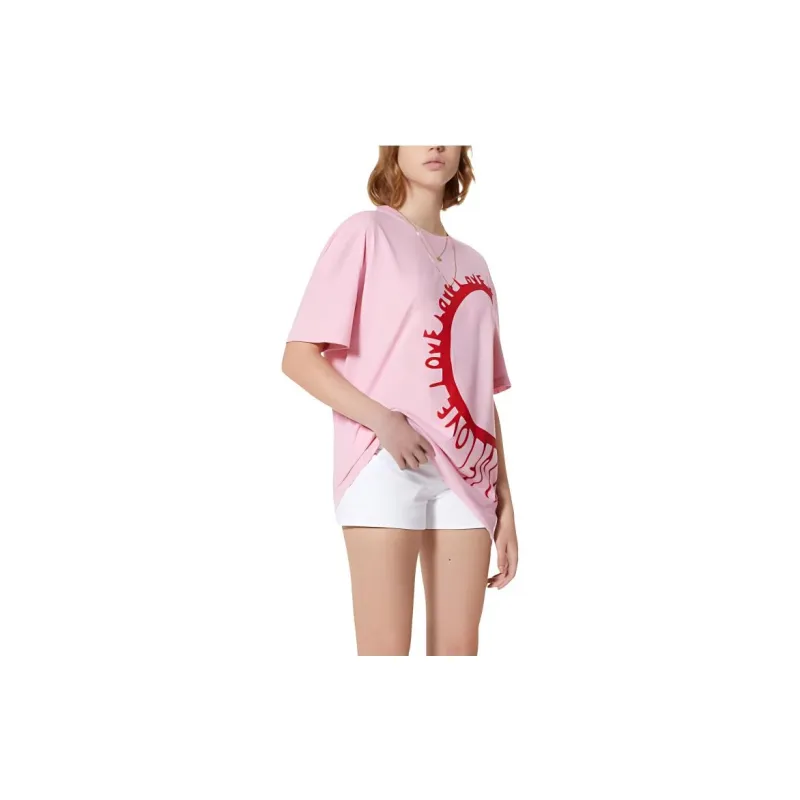 Valentino T-Shirts Women's Pink-2