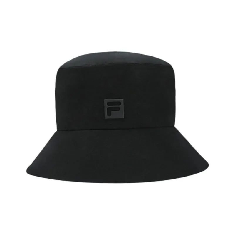 FILA Elastane Bucket Hats Unisex Black-0