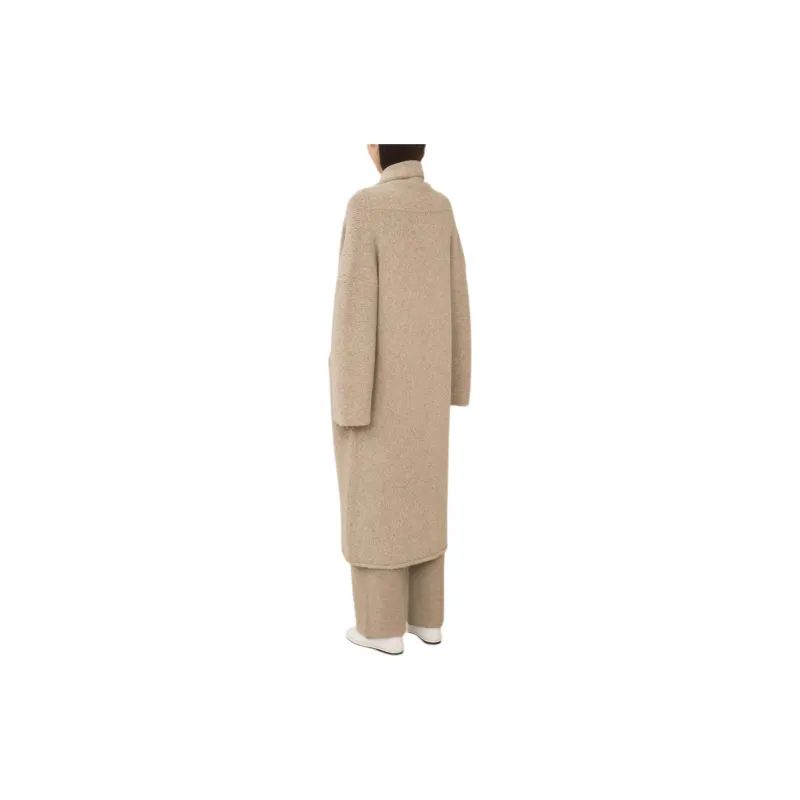 Lauren Manoogian FW24 Coats Women's Gray-2