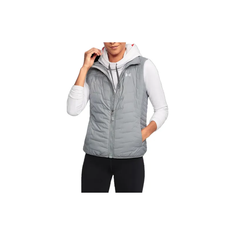 Under Armour Vests Women's Gray-4