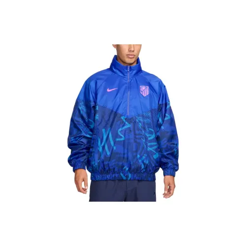 Nike Atlético Madrid Jackets Men Blue