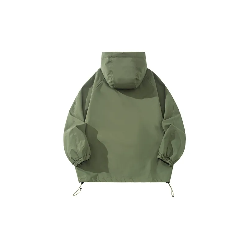Lafetto Waterproof And Windproof Windbreaker Jacket Unisex-15