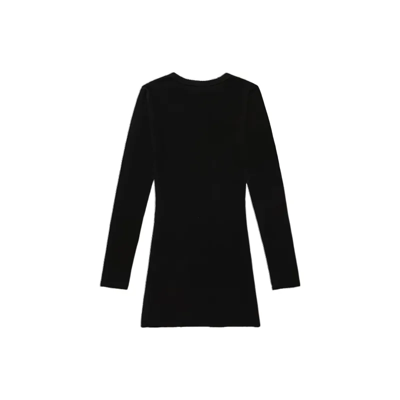 Vans SANDY LIANG Long Sleeved Dresses Women's Black-1