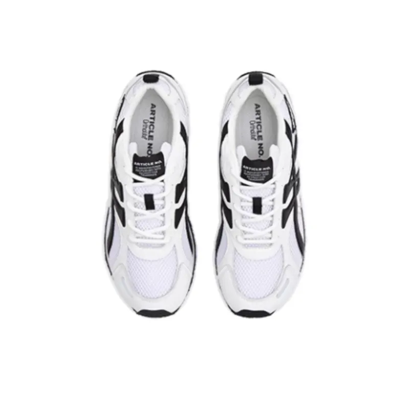 ARTICLE NO. Low Top Casual Shoes Unisex White & Black-2