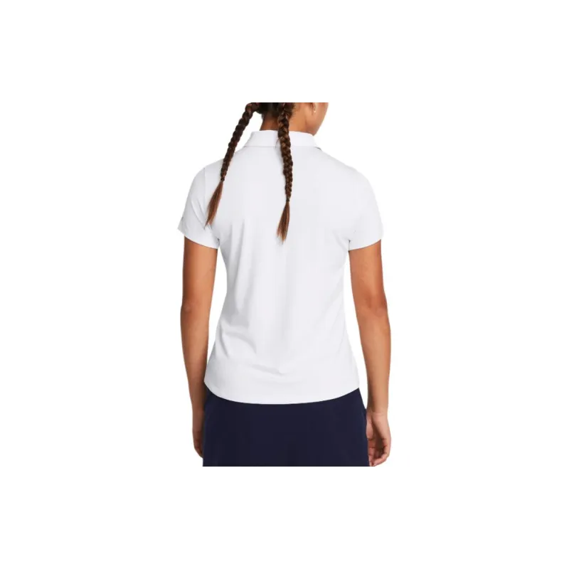 Under Armour Polo Shirt Women's White-2