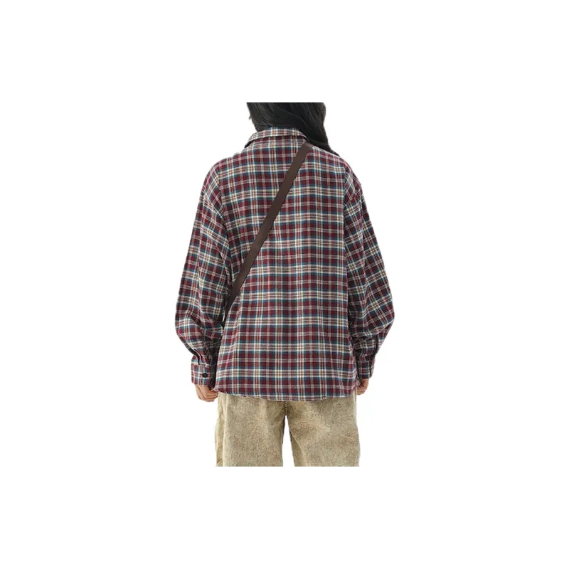 FAKE VINTAGE Shirts Unisex Red-1