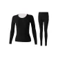 Twilight Black-[Cashmere Silk Seamless Warming Clothing Sets]