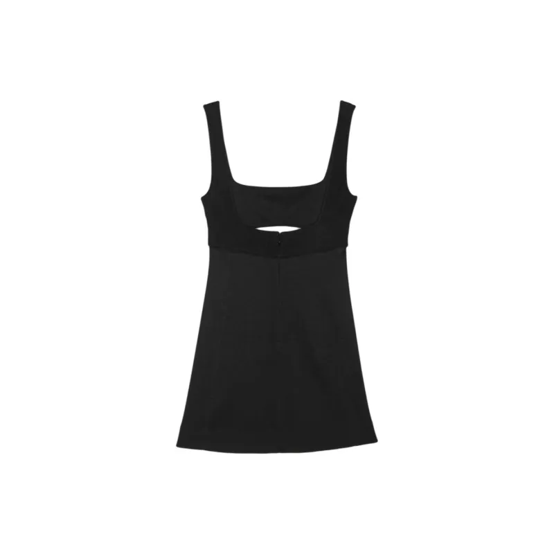 SAINT LAURENT Cut Out Mini Dress-2