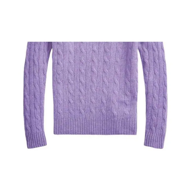 Polo Ralph Lauren Sweater Women's Purple-5