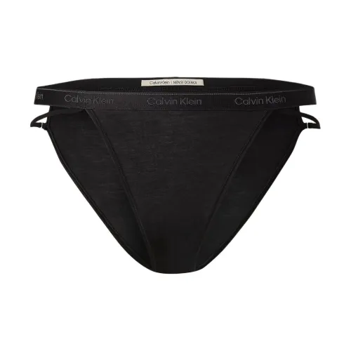 CALVIN KLEIN x Nensi Dojaka Underpants Europe Version Women's 1 Pack Black