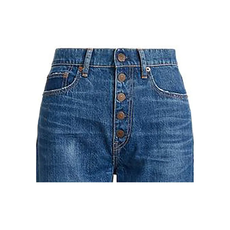 Polo Ralph Lauren FW22 Jeans Women's Blue-4