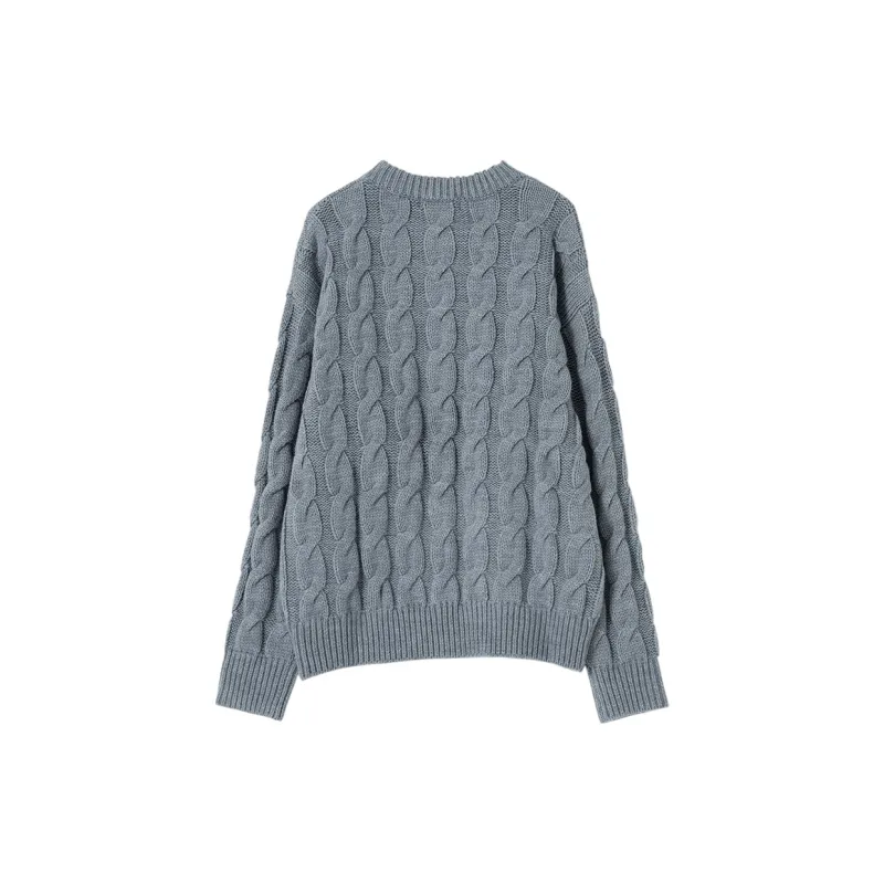 SOON FLOWER Sweater Women's Gray-1
