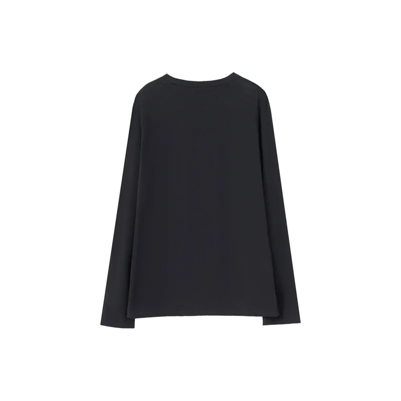 SOON FLOWER T Shirt Women's Black-1