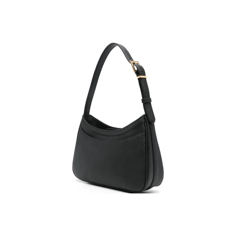 DKNY Carol Series Calfskin Handbag Shoulder Bag Regular Women's Black-1