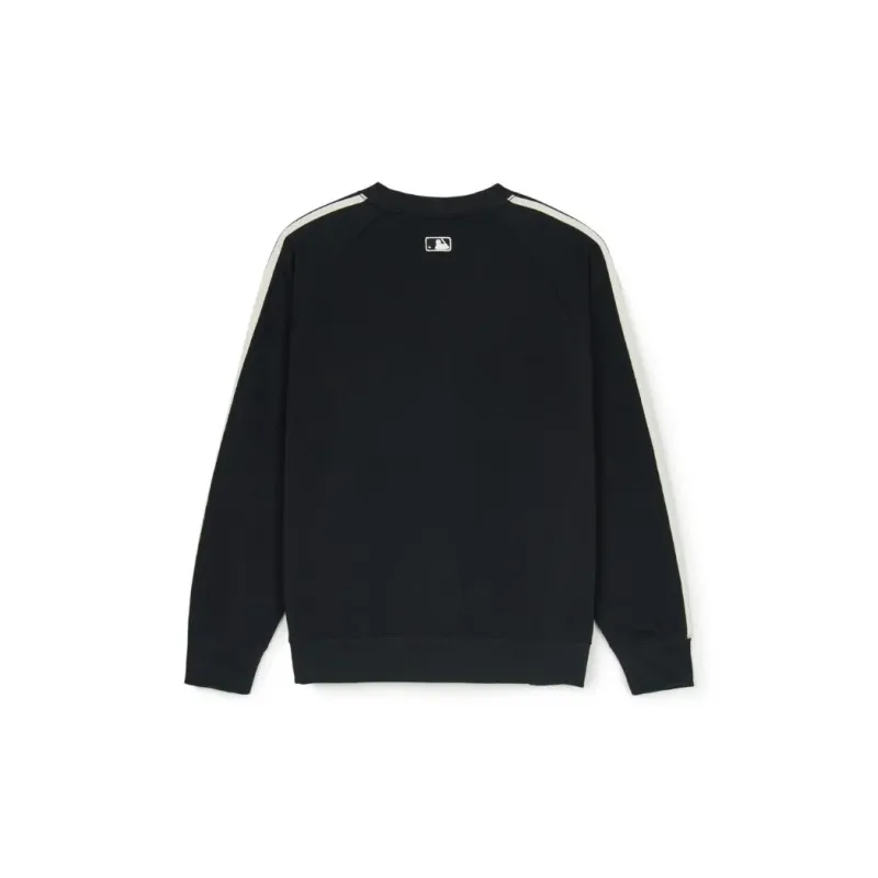 MLB New York Yankees Varsity Sportive Sweatshirt Unisex Black-1