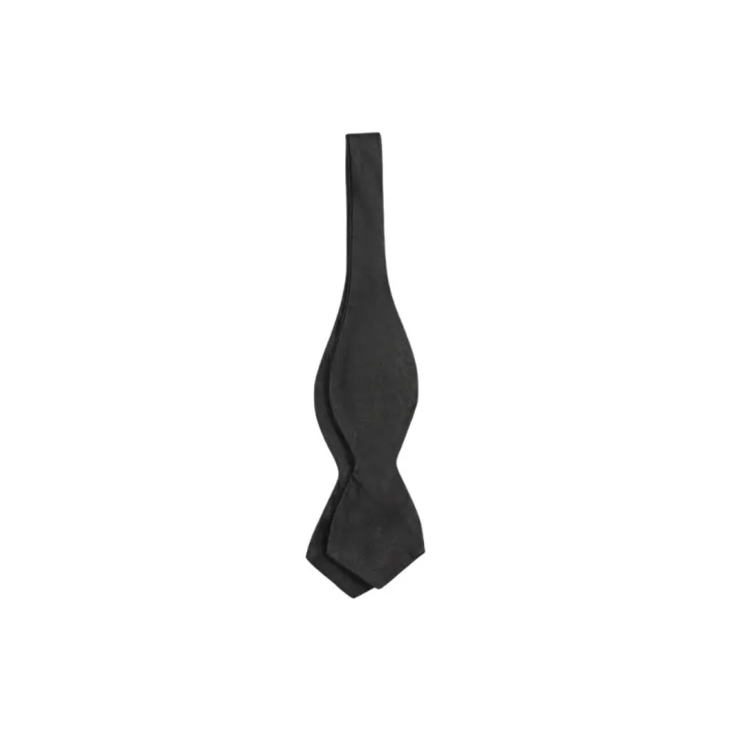 Ralph Lauren Mulberry Silk Ties Men's Black-1