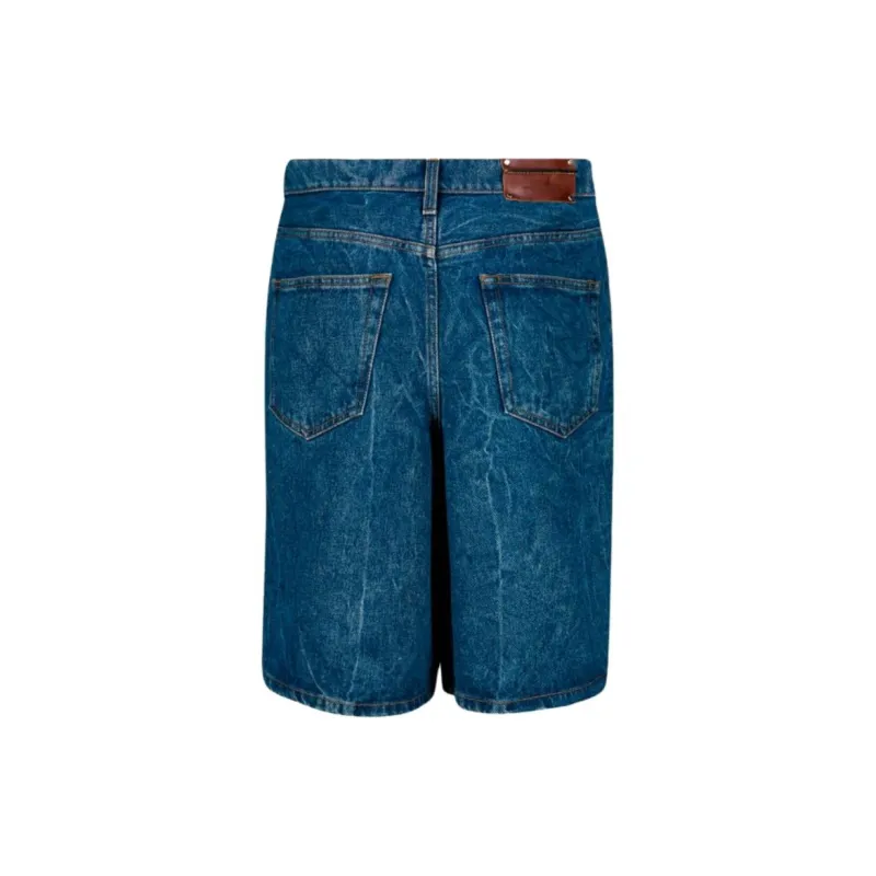 DRIES VAN NOTEN Mid Rise Denim Shorts-1