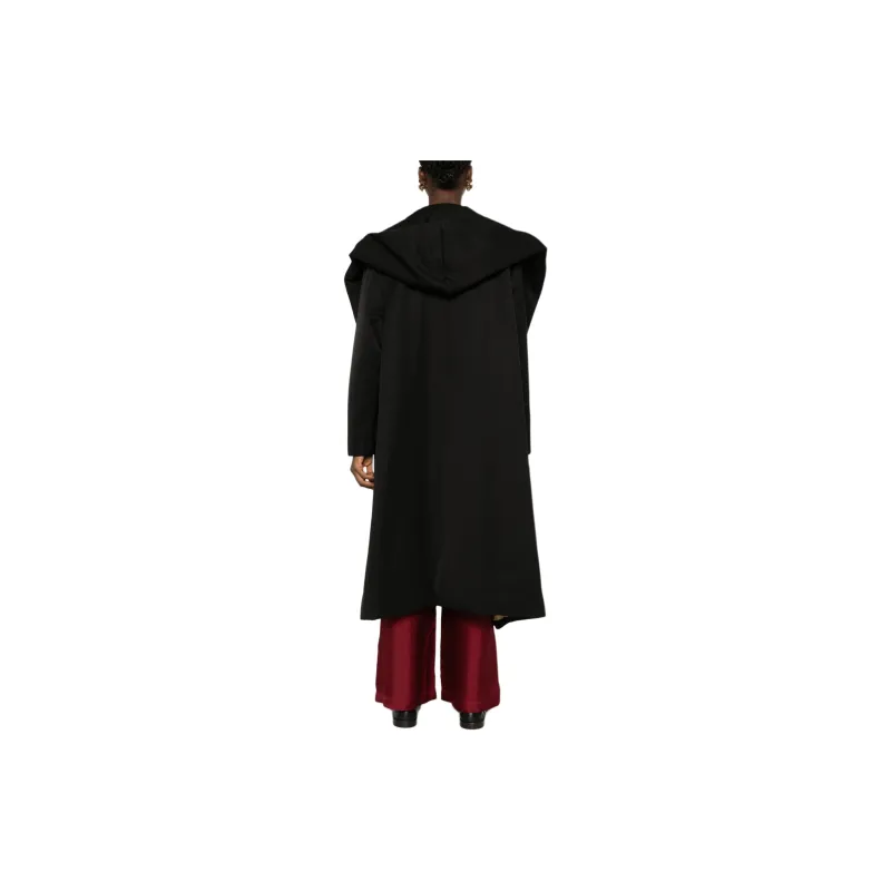 UMA WANG Open front Coat-3
