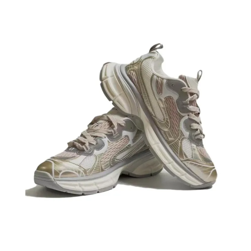 NPL Abrasion-Resistant Slip-Resistant Low-Top Chunky Sneakers Unisex-8