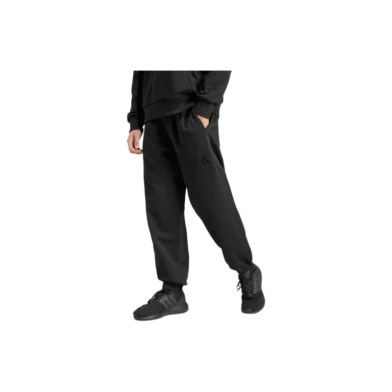 Adidas Sportswear All Szn Knitted Sports Pants Men's Black-1