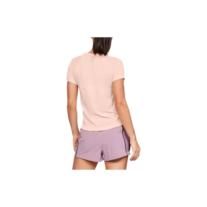 Under Armour T Shirt Women's Pink-2