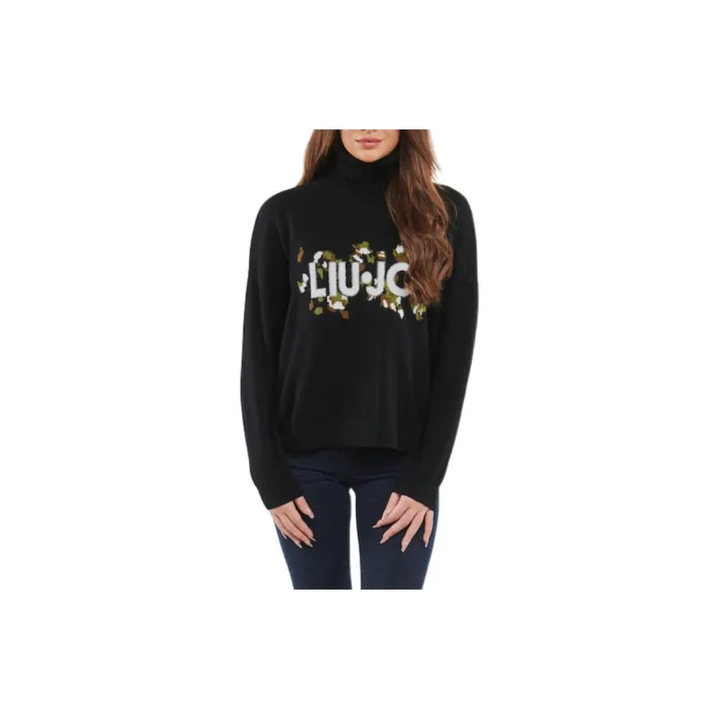 LIU·JO UOMO Sweater Women's Black-3