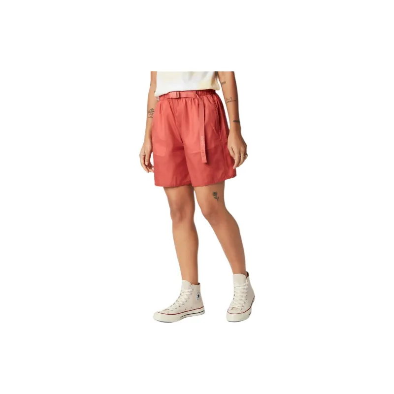 Converse Sports Shorts Women's Orange-2