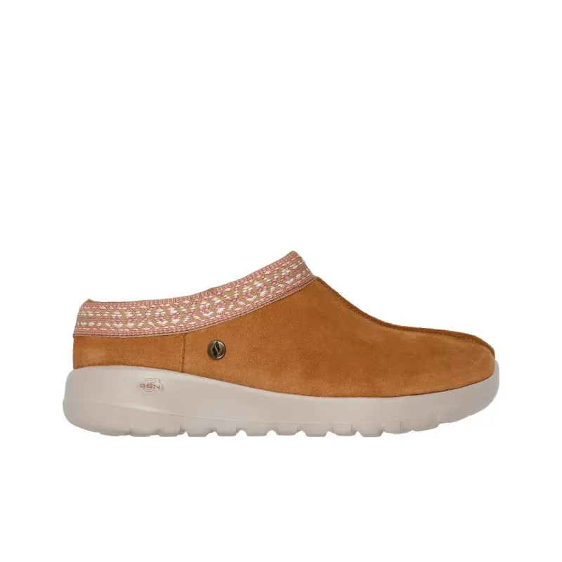 Skechers ON THE GO Anti-Slip Wear-Resistant Low-Top Casual Shoes Women's Brown-1