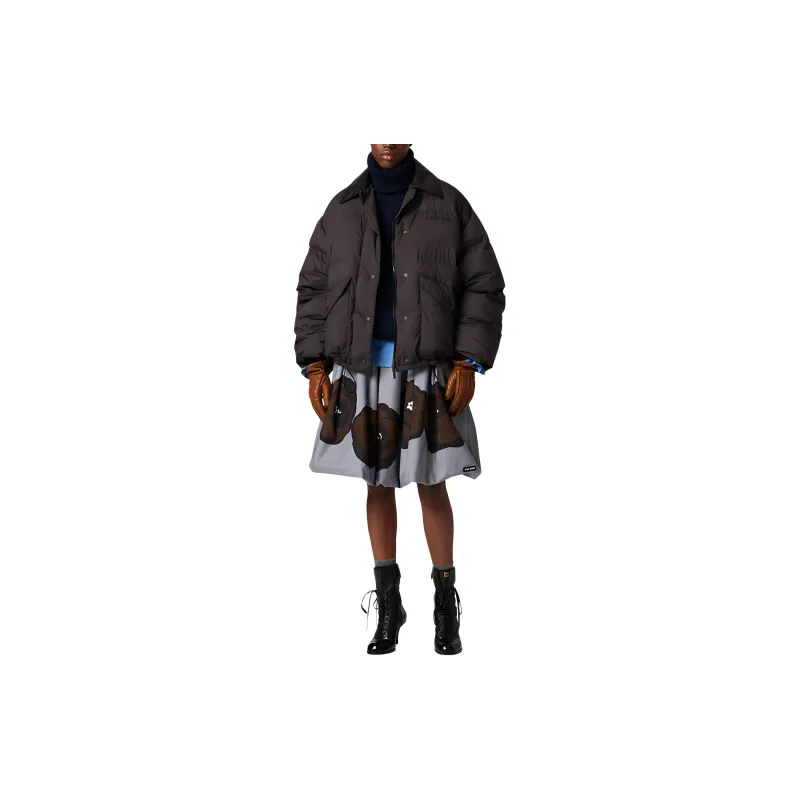 MIU MIU Cropped Down Jacket-1