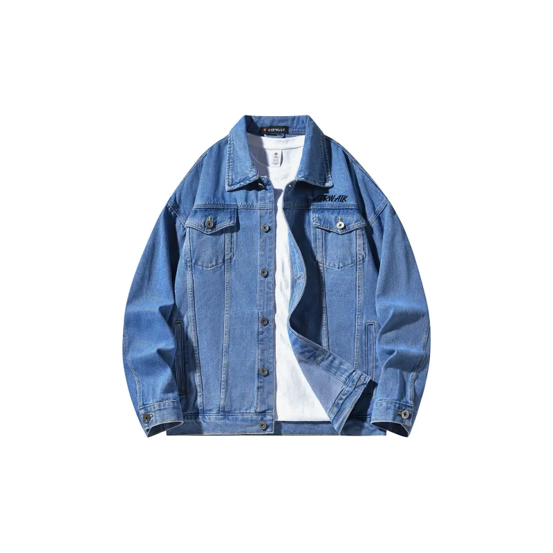 Airwalk Denim Jackets Unisex-9
