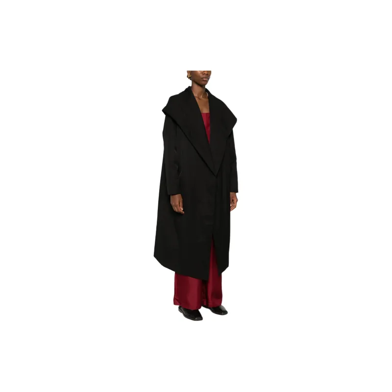 UMA WANG Open front Coat-4