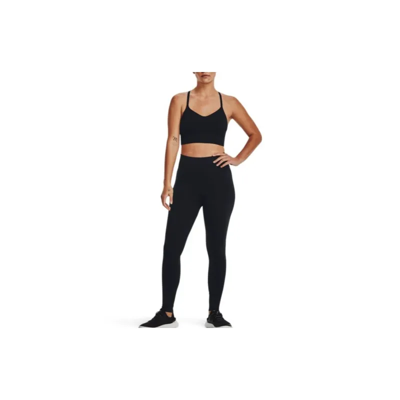 Under Armour Seamless Yoga Pants Women's Black-4