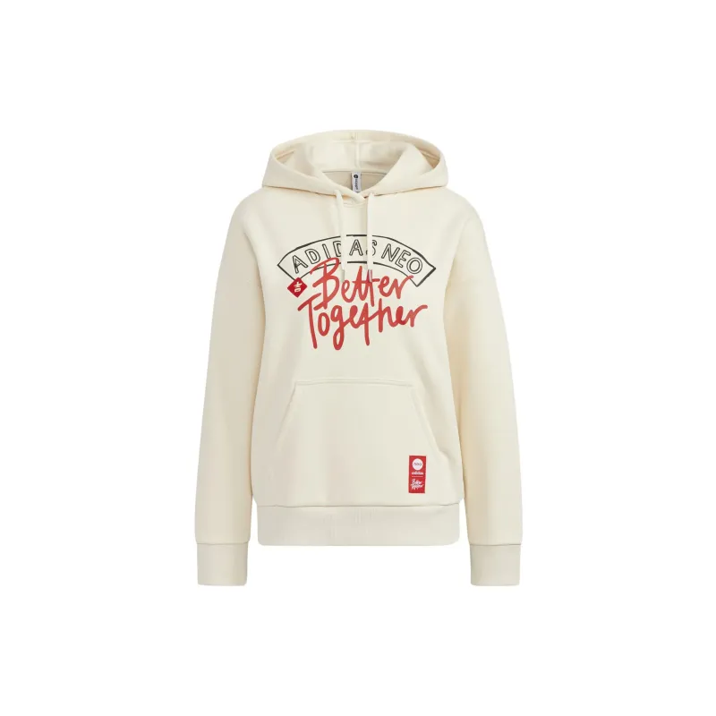 Adidas Sweatshirts Women's Ecru+Accessory-1