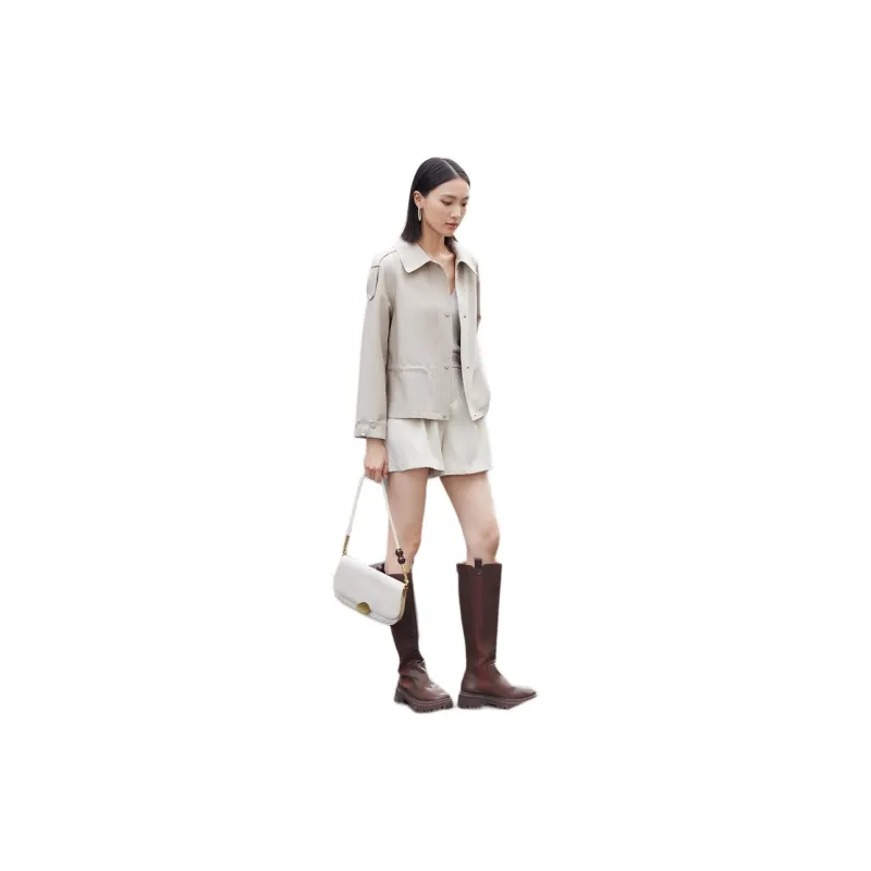 Yi Mengyuan Trench Coat Women's-2