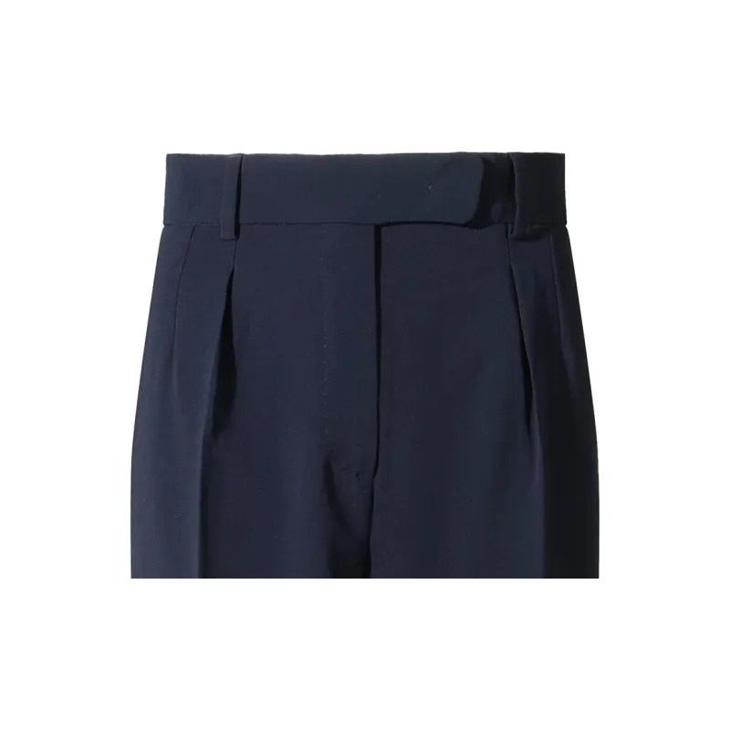 MaxMara Studio Suit Trouser Women's Dark Blue-3