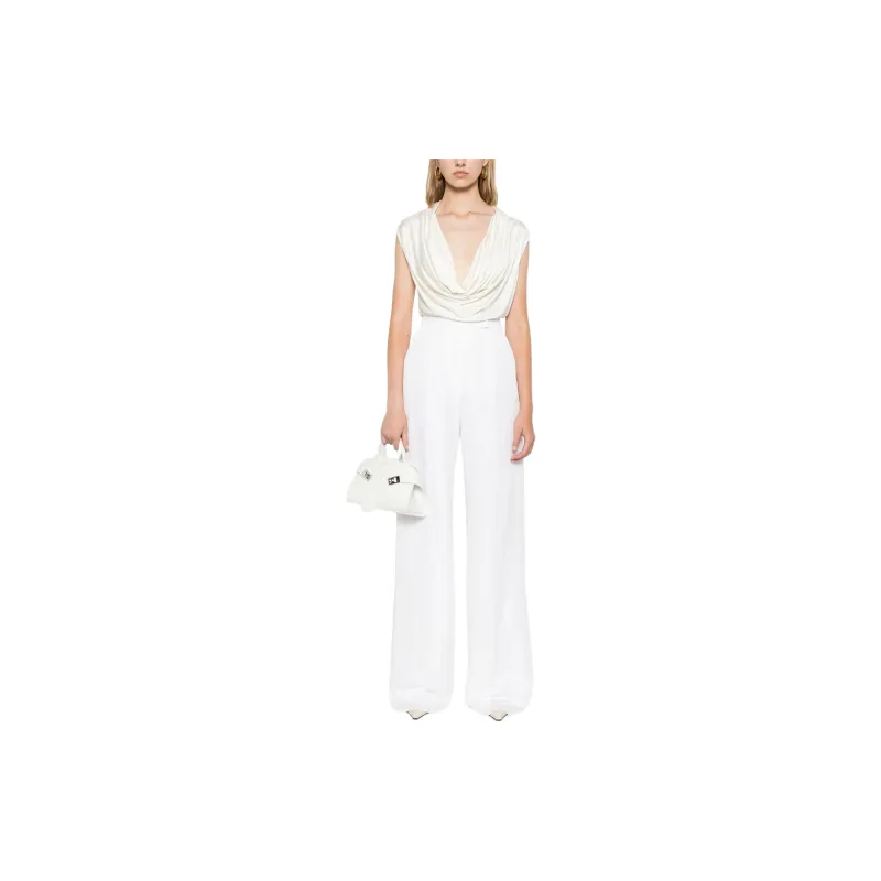 MaxMara Laringe High waist Straight leg Trousers-1