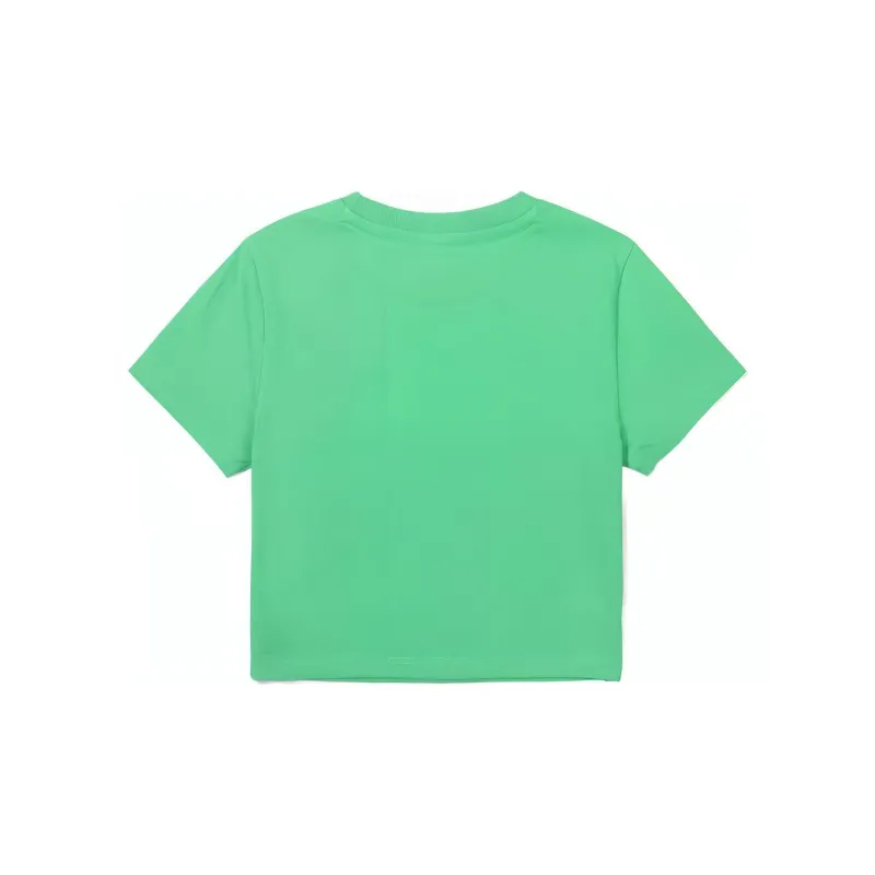 FILA Crop Tops Women's Green-1