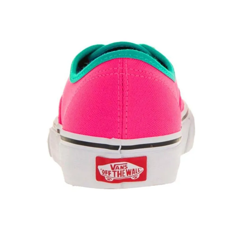 Vans Authentic Brite Neon Pink-3