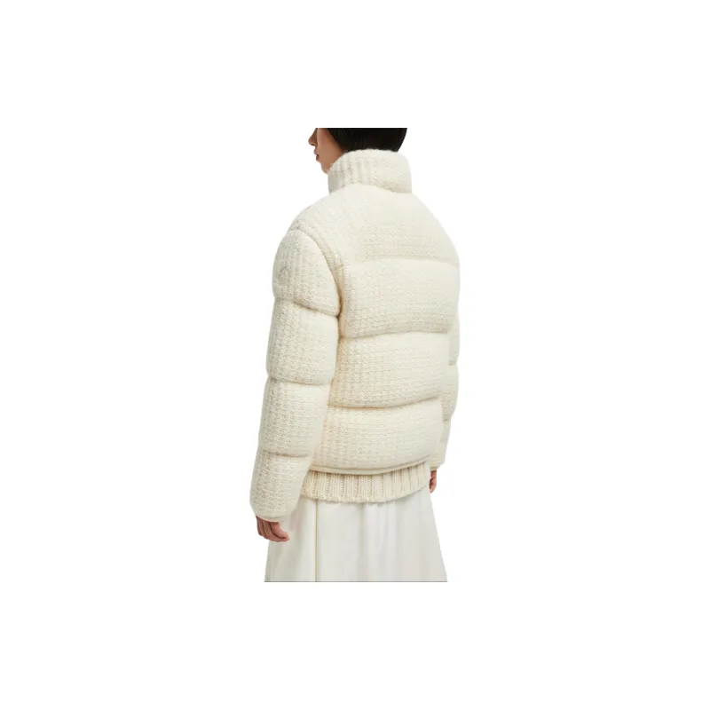 Moncler Knitted Puffer Jacket-2
