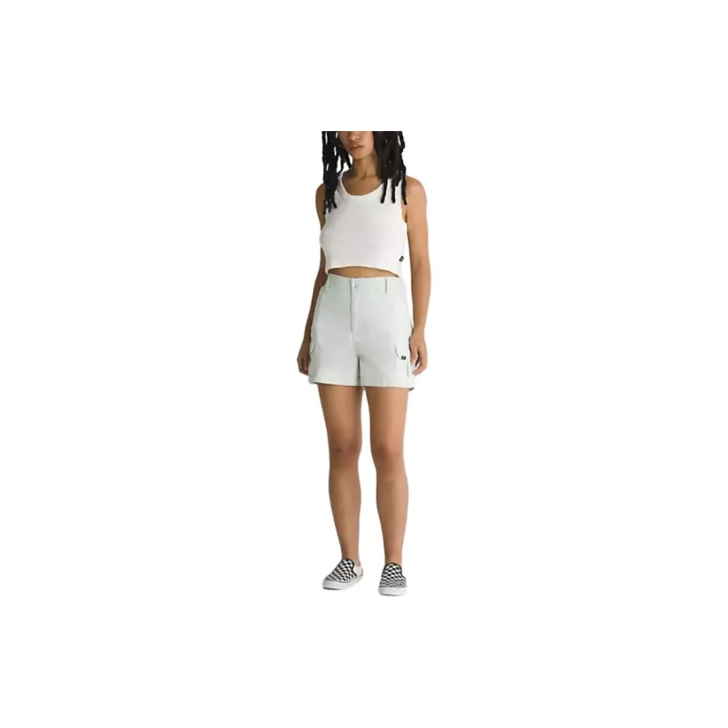 Vans Sidewalk 3.5'' Cargo Shorts Casual Shorts Women's Light Water-3