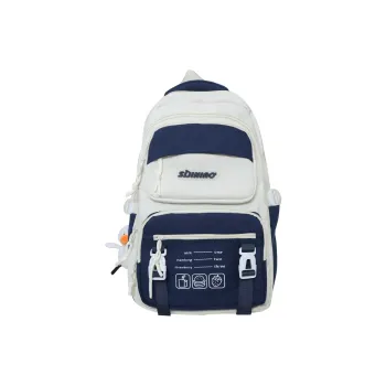 Travel Nylon Backpack Unisex Multicolor