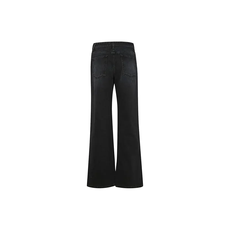 THE ROW Jeans Women's Black-1